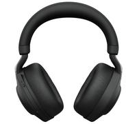 Jabra Evolve2 85 UC Stereo - Micro-casque - circum-aural - Bluetooth - sans fil, filaire - Suppresseur de bruit actif - jack 3,5mm - isolation acoustique - noir