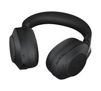 Jabra Evolve2 85 UC Stereo - Micro-casque - circum-aural - Bluetooth - sans fil, filaire - Suppresseur de bruit actif - jack 3,5mm - isolation acoustique - noir
