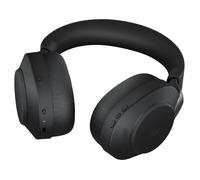 Jabra Evolve2 85 UC Stereo - Micro-casque - circum-aural - Bluetooth - sans fil, filaire - Suppresseur de bruit actif - jack 3,5mm - isolation acoustique - noir