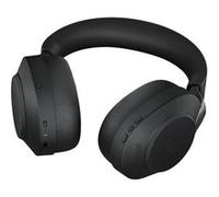 Jabra Evolve2 85 UC Stereo - Micro-casque - circum-aural - Bluetooth - sans fil - Suppresseur de bruit actif - jack 3,5mm - isolation acoustique - noir Noir G