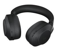Jabra Evolve2 85 UC Stereo - Micro-casque - circum-aural - Bluetooth - sans fil - Suppresseur de bruit actif - jack 3,5mm - isolation acoustique - noir Noir G