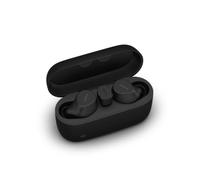 Jabra Evolve2 Buds - Écouteurs Bluetooth intra-auriculaires sans fil True Wireless, réduction de bruit active et MultiSensor Voice 4 micros - Certifiés MS Teams, compatible avec d'autres applis - Noir