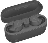 Jabra Evolve2 Buds Écouteurs intra-auriculaires Bluetooth Stereo noir Suppression du bruit du microphone, Noise Cancelling boîtier de charge, mise en sourdine