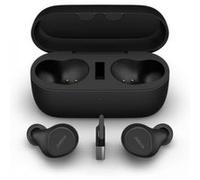 Jabra Evolve2 Buds UC - Écouteurs sans fil avec micro - intra-auriculaire - Bluetooth - Suppresseur de bruit actif - USB-A via adaptateur Bluetooth - isolation acoustique - noir - certifié Zoom, Optim