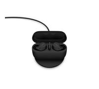 Jabra Evolve2 Buds USB-A UC + Chargeur sans-fil Écouteurs intelligents offrant un son exceptionnel au bureau, à domicile et en déplacement !