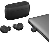 Jabra Evolve2 Buds + Wireless Charging Pad Microsoft Teams USB-C