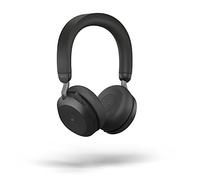 Jabra Evolve2 75 Casque Sans fil Arceau Bureau/Centre d'appels Bluetooth Noir