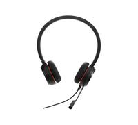 Jabra 4999-823-309 écouteur/casque Avec fil Arceau Bureau/Centre d'appels USB Type-A Bluetooth Noir