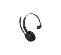 Jabra Evolve3 45 - Casque mono sans fil USB-A avec réduction active du bruit (ANC) | Certifié pour les plateformes UC | Sans socle de recharge
