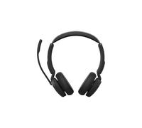 Jabra Evolve3 45 - Casque sans fil à double port USB-A avec réduction active du bruit (ANC) | Certifié pour les plateformes UC | Sans socle de recharge