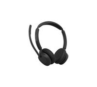 Jabra Evolve3 45 - Casque sans fil à double port USB-C avec réduction active du bruit (ANC) | Certifié pour les plateformes UC | Sans socle de recharge