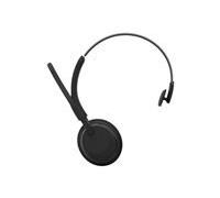 Jabra Evolve3 45 MS Mono - micro-casque - USB-A via adaptateur Bluetooth, USB-C - Microsoft Teams Certified - Zoom Certified