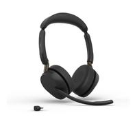 Jabra Evolve3 65 auriculares Con micrófono inalámbricos duales Bluetooth, MS Teams, USB-C