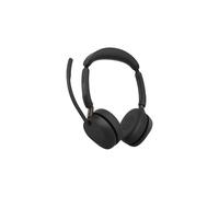 Jabra Evolve3 65 - Casque sans fil à double port USB-C avec réduction active du bruit (ANC) | Certifié pour les plateformes UC | Sans socle de recharge
