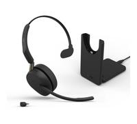 Jabra Evolve3 65 - einseitiges kabelloses Bluetooth-Headset mit Mikrofon, MS Teams, USB-C