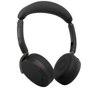 Jabra Evolve3 65 Flex Casque Sans fil Arceau Bureau/Centre d'appels USB Type-C Bluetooth Noir