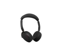 Jabra Evolve3 65 Flex - Casque sans fil ultra-léger doté de deux ports USB-C et d'une fonction ANC | Certifié pour les plateformes UC | Ne comprend pas de socle de recharge