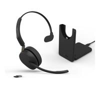 Jabra Evolve3 65 kabelloses Single-Ear Bluetooth-Headset mit Mikrofon, UC, USB-A