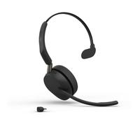 Jabra Evolve3 65 kabelloses Single-Ear Bluetooth-Headset mit Mikrofon, UC. USB-C