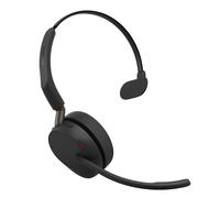 Jabra Evolve3 65 Mono USB-A UC Casque ANC sans fil Casque Bluetooth UC avec ANC adaptatif et ClearVoice, conçu pour des appels professionnels clairs