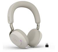 Jabra Evolve3 75 Casque on-Ear Bluetooth sans Fil avec Micro, Gris Sable