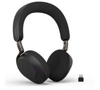 Jabra Evolve3 75 - Bluetooth, USB-C - casque stéréo sans fil certifié pour Microsoft Teams | sans socle de recharge