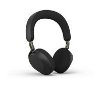 Jabra Evolve3 75 MS - Micro-casque - sur-oreille - Bluetooth - sans fil - Suppresseur de bruit actif - USB-C via un adaptateur Bluetooth - noir - Optimisé pour Microsoft Teams