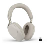 Jabra Evolve3 85 Casque Over-Ear Bluetooth sans Fil avec Micro pour Travail, USB-C, IA Appel Vocal, Annulation Bruit Active Adaptative, 25h, Compatible Applications de réunion, Gris Sable
