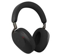 Jabra Evolve3 85 MS - Micro-casque - circum-aural - Bluetooth - sans fil - Suppresseur de bruit actif - jack 3,5mm, USB-C via un adaptateur Bluetooth - isolation acoustique - noir - Certifié pour Micr
