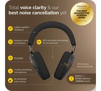 Jabra Evolve3 85 - Bluetooth, USB-C - casque stéréo sans fil | sans socle de recharge