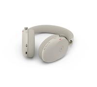 Jabra Evolve3 85 Casque Sans Fil avec Micro, USB-C, UC, Gris Chaud | Casque avec ANC avancée, Jusqu’à 25 h d’Autonomie, Technologie Vocale IA et Appels Jabra ClearVoice