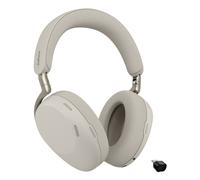 Jabra Evolve3 85 UC + Link 390c, Sans fil, 20 - 20000 Hz, Appels/Musique, 220 g, Casque, Gris 38599-989-898