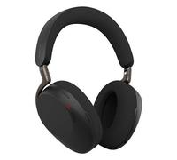 Jabra Evolve3 85 UC - Micro-casque - circum-aural - Bluetooth - sans fil - Suppresseur de bruit actif - jack 3,5mm, USB-A via adaptateur Bluetooth - isolation acoustique - noir - certifié UC