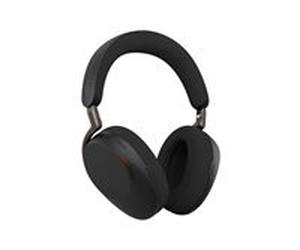 Jabra Evolve3 85 UC - micro-casque - USB-C via un adaptateur Bluetooth, jack 3,5mm - avec socle de recharge sans fil