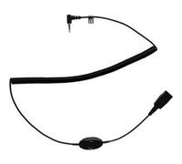Jabra for Push-to-Talk - Câble pour casque micro - Déconnexion rapide pour mini jack 4 pôles mâle incliné G