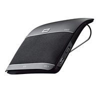 Jabra Freeway Haut-Parleur Bluetooth pour Voiture - Enceinte Microphone à Commande Vocale et Réduction du Bruit Élevée pour Appels, Musique en Streaming et GPS - Noir