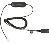 Jabra GN1200 CC - Câble pour micro-casque - Connexion rapide mâle à RJ-9 mâle