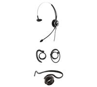 Jabra GN 2100 Flex-Boom 3-en-1 - Casque d'écoute - filaire
