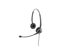 Jabra GN 2100 Flex-Boom Duo - Micro-casque - sur-oreille - filaire