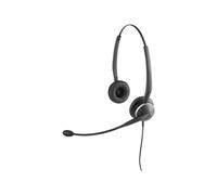 Jabra GN 2100 Flex-Boom Duo - Micro-casque - sur-oreille - filaire