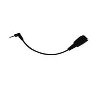 Jabra GN Audio Partie inférieure de câble QD vers jack 2,5 mm 8800-00-46 Quantité:1