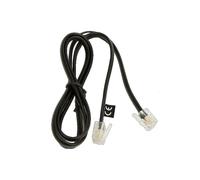 Jabra GN - Câble de connexion RJ9 pour dealerboard Câble de connexion RJ9 Jabra GN pour dealerboards