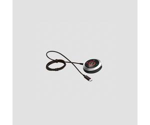 Jabra GN - Link USB-C pour Jabra Evolve 40 MS Contrôleur USB-C avec connectique en ligne certifié Microsoft Teams