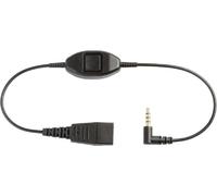 Jabra GN Netcom 8800-00-55 GN Anschlusskabel QD auf 2,5mm | glatt 0,3m
