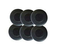 Jabra GN - Pack de 6 Coussinets simili-cuir pour Evolve 75 Coussinets en simili-cuir pour Jabra GN Evolve 75