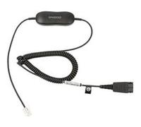 Jabra GN1200 CC - Câble pour casque micro - Déconnexion rapide prise pour RJ-9 mâle - pour Jabra GN 2100, GN 2200, GN 2250 G