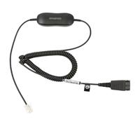 Jabra GN1200 CC - Câble pour casque micro - Déconnexion rapide prise pour RJ-9 mâle - pour Jabra GN 2100, GN 2200, GN 2250
