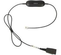 Jabra Câble GN1216 pour Avaya 0,8 m droit QD → RJ9 série 96xx/16xx