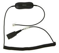 Jabra GN1216 pour Avaya 0.8m Câble ETIRO QD -> RJ9 (Pour téléphone Avaya serie 96xx, 16xx)