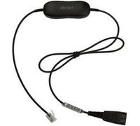 Jabra GN1221 Sound Limiter - Câble pour casque micro - RJ-9 mâle pour Déconnexion rapide - 80 cm G